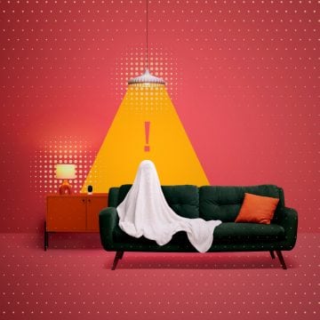 Sensor de luz inteligente para vigilancia doméstica