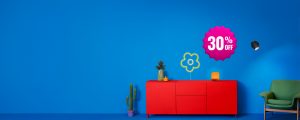 Lighting discounts on display: Fill your home with beautiful smart lighting.