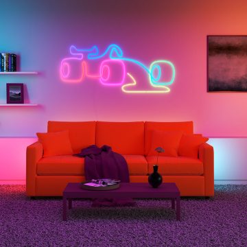 NEXT PIT STOP: YOUR LIVING ROOM