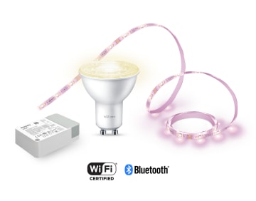Ampoule et rampe lumineuse WiZ